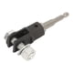 thumbnail image 5 of Adaptador de gato de tijera adaptador de taladro de gato de tijera práctico de 1/2 pulgada resistente para llave de impacto ANGGREK Otros, 5 of 8