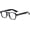 Black/Anti Blue Light Lens, variant on Fashion Sunglasses for Men Women Tortoise Shell Sunglasses Trendy Unisex Style UV400 Protection Shades