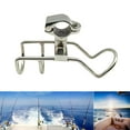 thumbnail image 2 of Marine Fishing Rod Holder Adjustable 360 Degree Designs Fishing Rod Bracket 170mm for Secure Mounting on Various Boats, 2 of 9