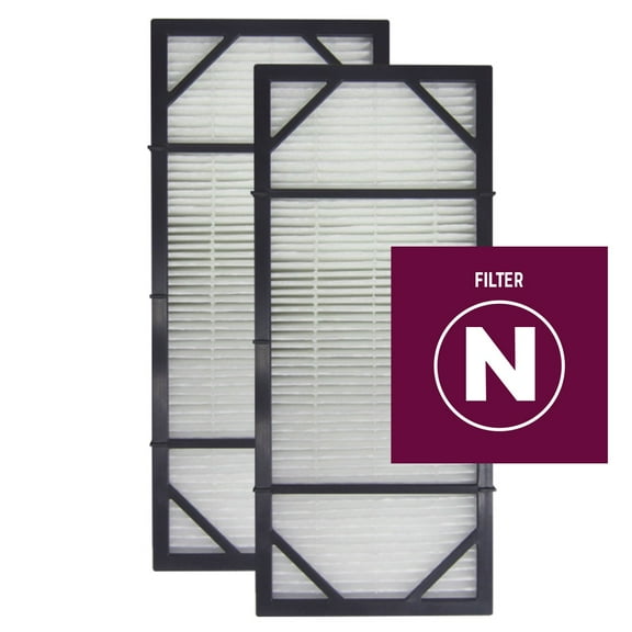 Honeywell Air Purifier Replacement Filter, HRF-N2, N HEPA Filter, 2 Pack