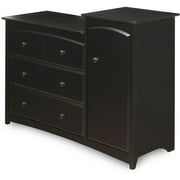 Stork Craft Beatrice Combo Tower-Color:Black