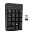 thumbnail image 2 of Numeric Keypad, 18 Keys USB Number Pads Portable 2.4 GHz Financial Accounting Number Keyboard for Laptop, Desktop, Home Work Office, 2 of 7