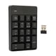 thumbnail image 1 of Teclado Numérico SK 51AG 2.4G Inalámbrico 18 Teclas Pulsación Suave Touch USB Teclado Numérico para Hogar Trabajo Oficina Negro, 1 of 8