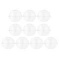 thumbnail image 1 of 10 unidades de recipientes transparentes de plástico para pasteles con forma de bola, recipientes portátiles para pasteles de mousse (estilo 350 ml), 1 of 7