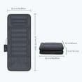 thumbnail image 3 of Comfier Full Body Massage Mat with Heat,Massage Pad with 10 Vibration Motors, Gift, 3 of 5
