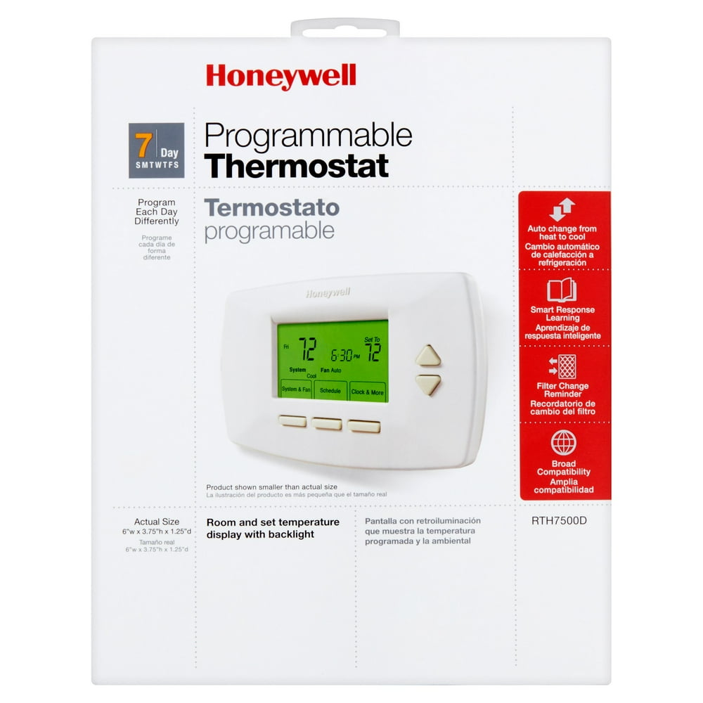 Honeywell Programmable Thermostat