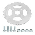 thumbnail image 4 of Piñón trasero para mini bicicleta, cadena 420 de 40 mm, piñón trasero, piñón trasero en T, salida de alta intensidad, 4 of 9