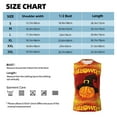thumbnail image 4 of Picia Halloween Pumpkin mens Cotton Tank Undershirts , Moisture-wicking Ribbed Tanks, Lightweight Cotton Tank Undershirts-X-Large, 4 of 8