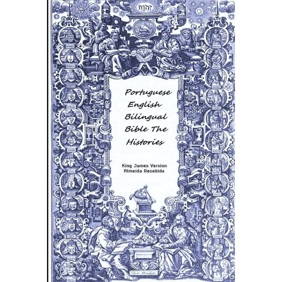 Portuguese English Bilingual Bible The Histories, (Paperback)