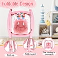 thumbnail image 5 of XIOYIG 5 in 1 Baby Walker, Music and Lights Walker for Baby Boy Girls 6-18 Months, Foldable Baby Walkers with Wheels and Bouncer Combo Portable, Toddler Infant Walker with Adjustable Height, 5 of 7
