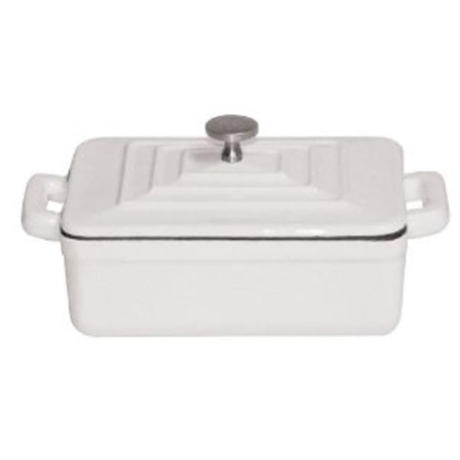 World Cuisine A17535W WHITE RECTANGULAR DUTCH OVEN Walmart Canada