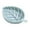 Blue, variant on Kumdkd Leaf-Shaped Plastic Soap Dish Holder, Drainable Soap Box with Holes for Bathroom Kitchen Sink, Green, 6.9 x 4.1 x 0.8 in