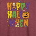 thumbnail image 3 of Garfield - Happy Halloween Icons - Women's Lightweight French Terry Long Sleeve Shirt, 3 of 5