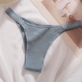 thumbnail image 1 of sexy bragas tanga mujeres bragas de algodón mujer calzoncillos sexy pantys suave g-string ropa interior de color sólido íntimos lencería m-xlpangjing, 1 of 4