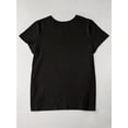 thumbnail image 2 of 100% Cotton Coquette Bow Pumpkin Pie Turkey Thanksgiving Autumn Fall T-Shirt, 2 of 8
