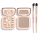 thumbnail image 1 of Kit de paleta de contorno con iluminadores de maquillaje KYDA Lasting Glow, 1 of 7