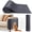Dark Gray, variant on Cat Scratching Pad Dark Gray Trimmable Self-Adhesive Furniture Protector
