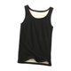 thumbnail image 1 of Jumpingount Ropa interior térmica de invierno para mujer, Top grueso a prueba de viento de cuello redondo, chaleco básico adelgazante informal, accesorio Prendas para la parte del cuerpo Negro XXL Jumpingount AP013300-04, 1 of 6
