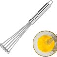 thumbnail image 1 of Batidor de bolas de acero inoxidable, minibatidor de acero inoxidable, batidor de cocina profesional, batidor de huevos de alambre, batidor de bolas de acero inoxidable, batidor de cocina manual,, 1 of 5