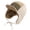 Khaki, variant on Popular Trapper Hat Warm Ear Flap Fleece Hat for Cold Weather Winter Activity