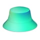 thumbnail image 1 of Balery blue green colors Sombreros para el sol para hombre y mujer, sombrero de pescador con UPF 50+, 1 of 6