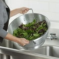 thumbnail image 2 of Carlisle 60277 16 Qt. Heavy Weight Aluminum Colander, 2 of 2