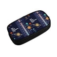 thumbnail image 2 of Goofa Solar System Pattern Big Capacity Pencil Pen Case Office College Large Storage High Capacity Bag Pouch Holder Box Organizer, 2 of 9