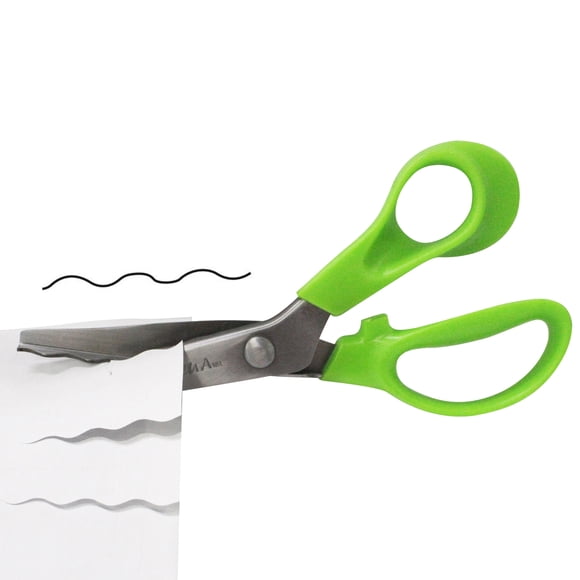 Tijeras Con Bordes Ondas PASCUA para manualidad DIY hogar oficina decoracion
