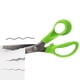 thumbnail image 1 of Tijeras Con Bordes Ondas PASCUA para manualidad DIY hogar oficina decoracion, 1 of 7