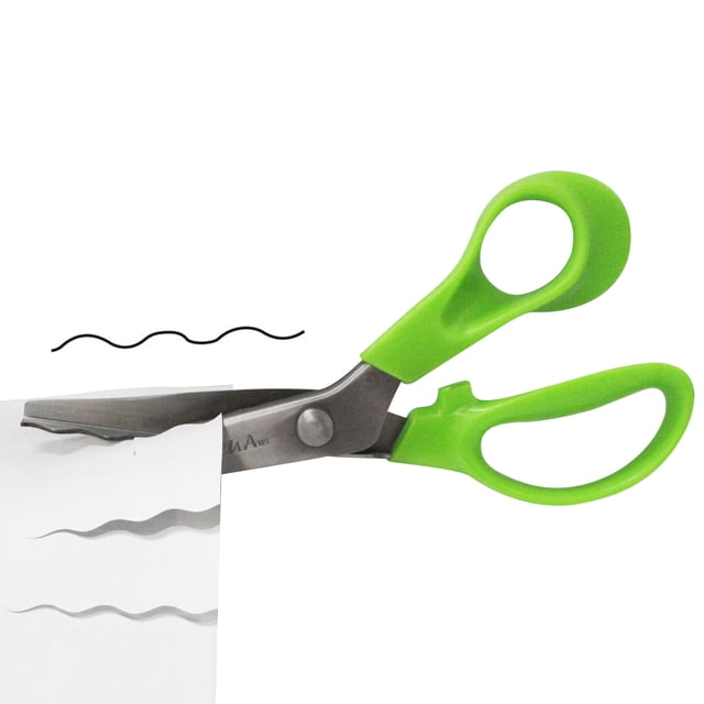 Tijeras Con Bordes Ondas PASCUA para manualidad DIY hogar oficina decoracion