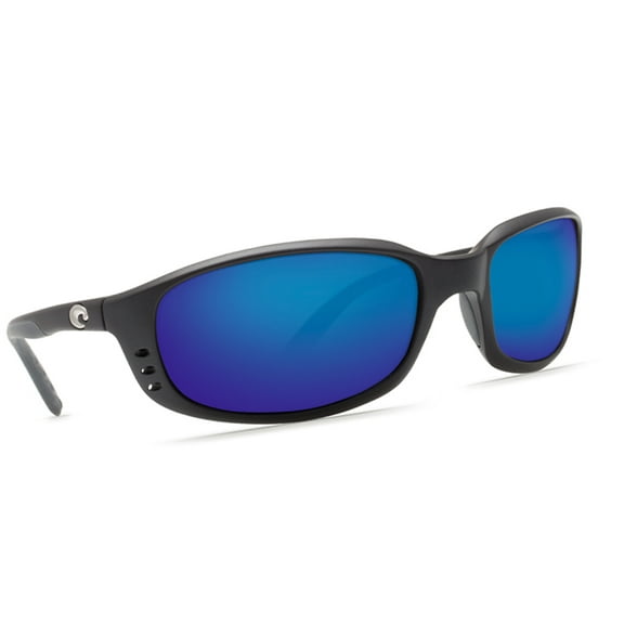 Costa Brine Readers Plastic Frame Blue Mirror Lens Unisex Sunglasses BR11OBMP