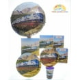 thumbnail image 2 of Amtrak Train Deluxe Party Pack -- AMTRAK TRAIN, 2 of 2
