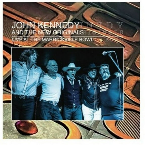 Kennedy,John & the New Originals - Live At The Marrickville Bowl - Music & Performance - CD