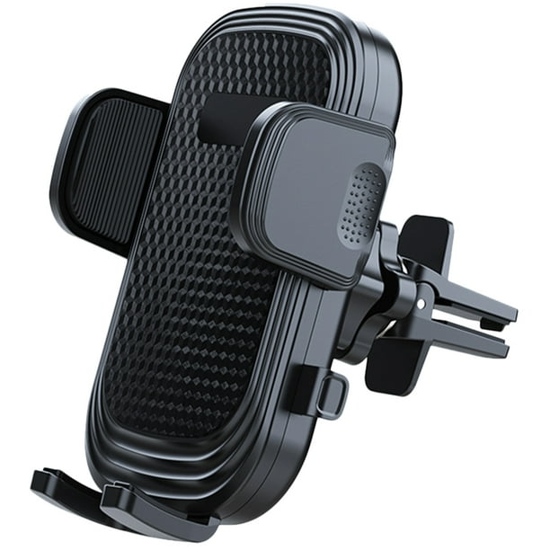Soporte para teléfono con rejilla de ventilación, soporte giratorio para teléfono.