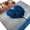 Blue, variant on Round Area Rugs Collection 7 Ft, Valentine's Day Non-Slip Residential Carpet, Red Heart Love Trees Romance Spring Indoor Crawling Mats Runner Rugs for Living Room/Dining Room/Bedroom