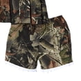 thumbnail image 3 of Highland Timber 3 Piece Camo Shirt & Shorts Infant Girls Outfit (6-12 Months), 3 of 4