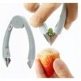 thumbnail image 2 of Fruit Eye Peeler & Strawberry Huller – Pineapple Eye Remover Kitchen Tool, 2 of 6