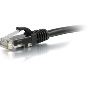 30FT CAT6 BLACK SNAGLESS PATCH CABLE