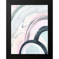 thumbnail image 2 of Popp, Grace 12x14 Black Modern Framed Museum Art Print Titled - Tidal Wash I, 2 of 5