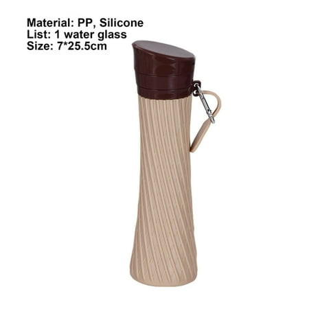 

Shulemin Practical Water Flask Thickened for Camping Good Toughness