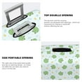 thumbnail image 5 of Xecao Kawaii Frogs print Elastic Luggage Cover, with double-sided print , is perfect for travel, business, and daily use, 5 of 9