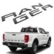 thumbnail image 3 of FeiKong Calcomanías con emblema y letras cromadas para el maletero trasero del coche, ABS 3D, para camioneta Ford RANGER Wildtrack, accesorios para camioneta, 3 of 5