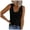 Black-1, variant on New Trendy!Homenesgenics Tank Tops for Women Fashion Women Casual Sleeveless V-Neck Printed Ladies Tops Blouses Tank Vest