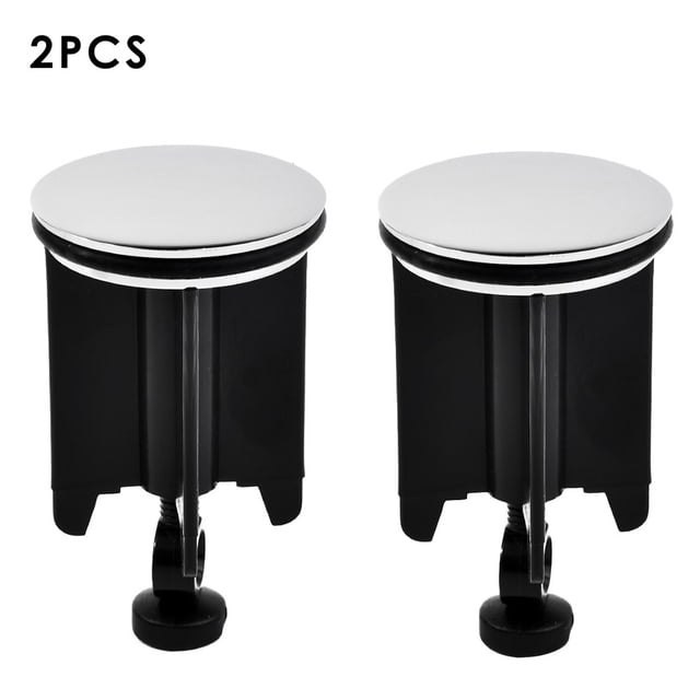 Universal Sink Plug Bathroom 40mm Pop-Up Plug Replacement Drain Plug