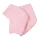 thumbnail image 1 of 1 Par de Calcetines de Talón con Punta Abierta Ventilada, Protector de Mangas para Pies Agrietados - Rosado Sunnimix  Mangas de calcetines de tacón, 1 of 8