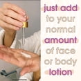 thumbnail image 3 of Gotas bronceadoras GLEOW para rostro y cuerpo con manzanilla y té verde, 3 of 7