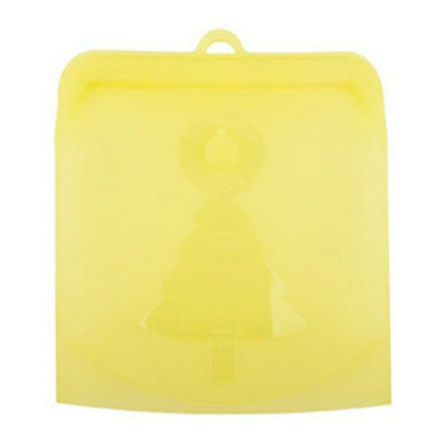 Décoration de Cuisine d'Halloween Sac de Rangement Alimentaire Réutilisable en Silicone Sac à Sandwich Sac de Congélation Scellé Sac à Collation Liquide Déjeuner Fruits Fruits Fruits Fruits Frais / Meilleur Sac de Rangement et de Cuisson (1 Pce) Support à Légumes pour Cuisine