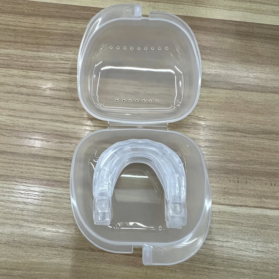 XIRQI Adjustable Anti Snoring Mouthpiece with Gear Connection Technology,Custom Fit Snoring Solution for Men and Women,Sleep Aid Mouth Guard,Sleep Apnea Mouth Guard