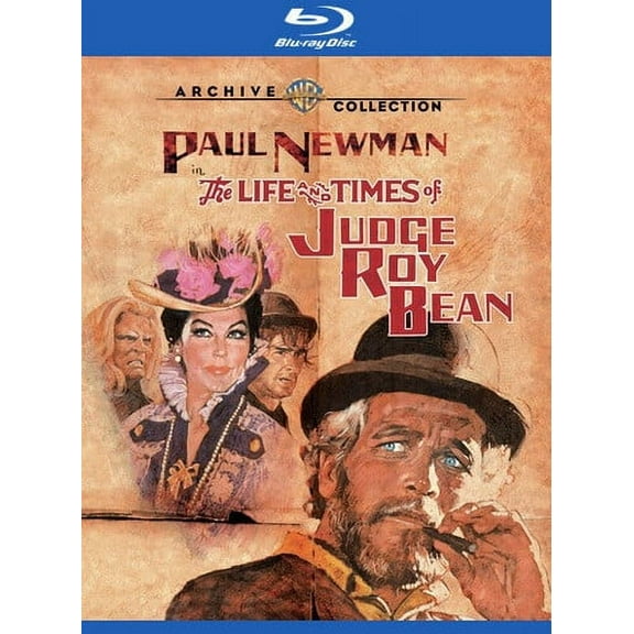 The Life and Times of Judge Roy Bean (Blu-ray)