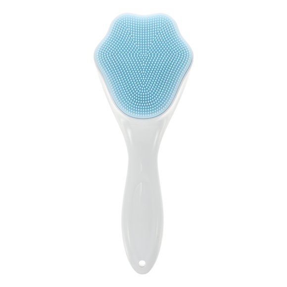 EeaseMX Cepillo facial de silicona, cepillo facial, cepillo de mano para limpieza facial, herramienta facial